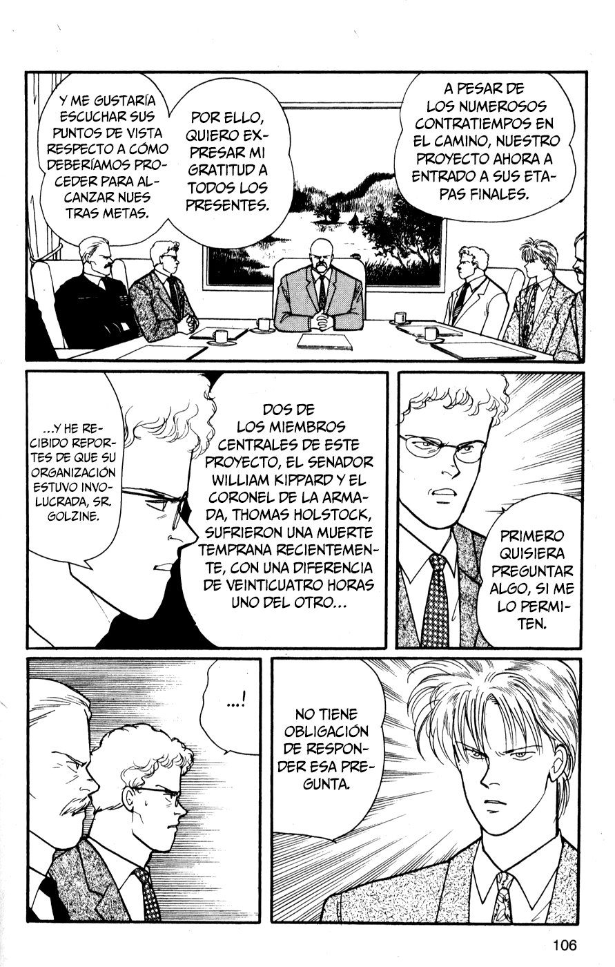 Read Banana Fish ES Manga Online