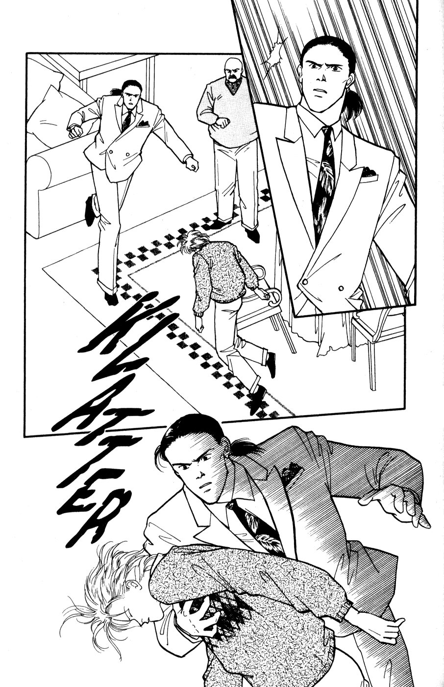 Read Banana Fish ES Manga Online