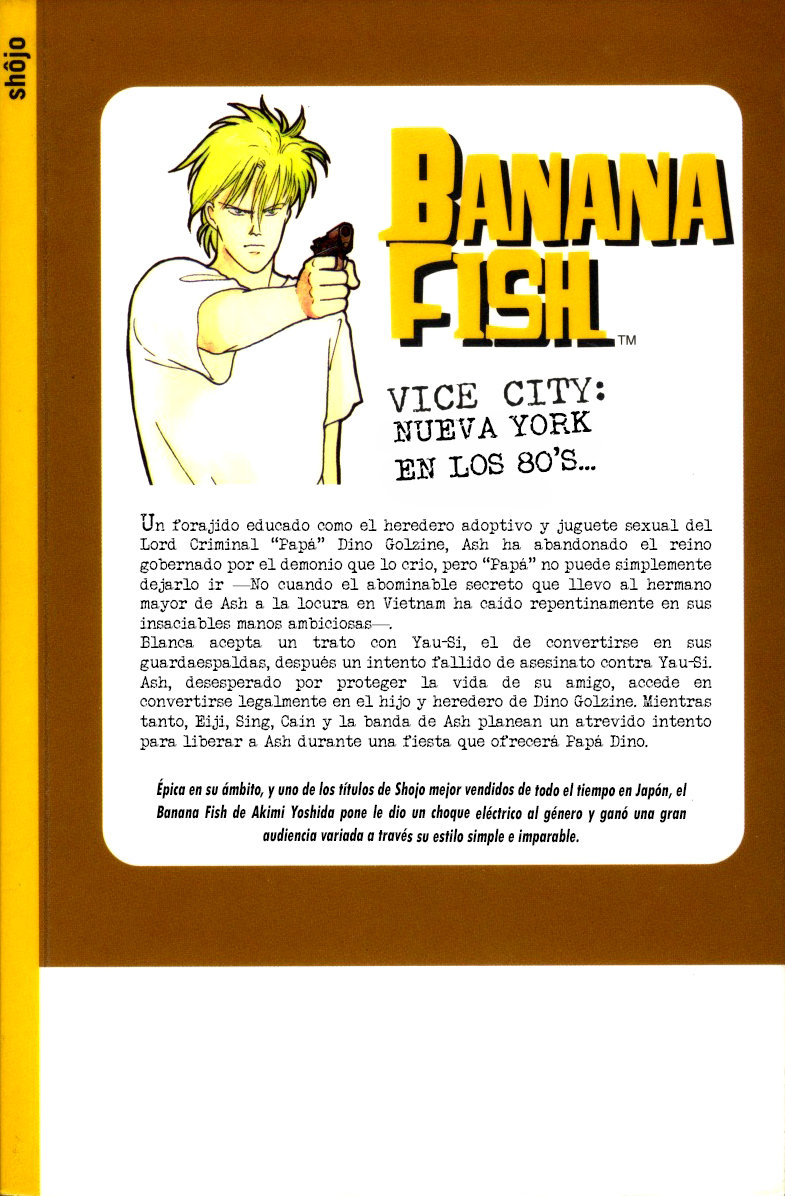 Read Banana Fish ES Manga Online