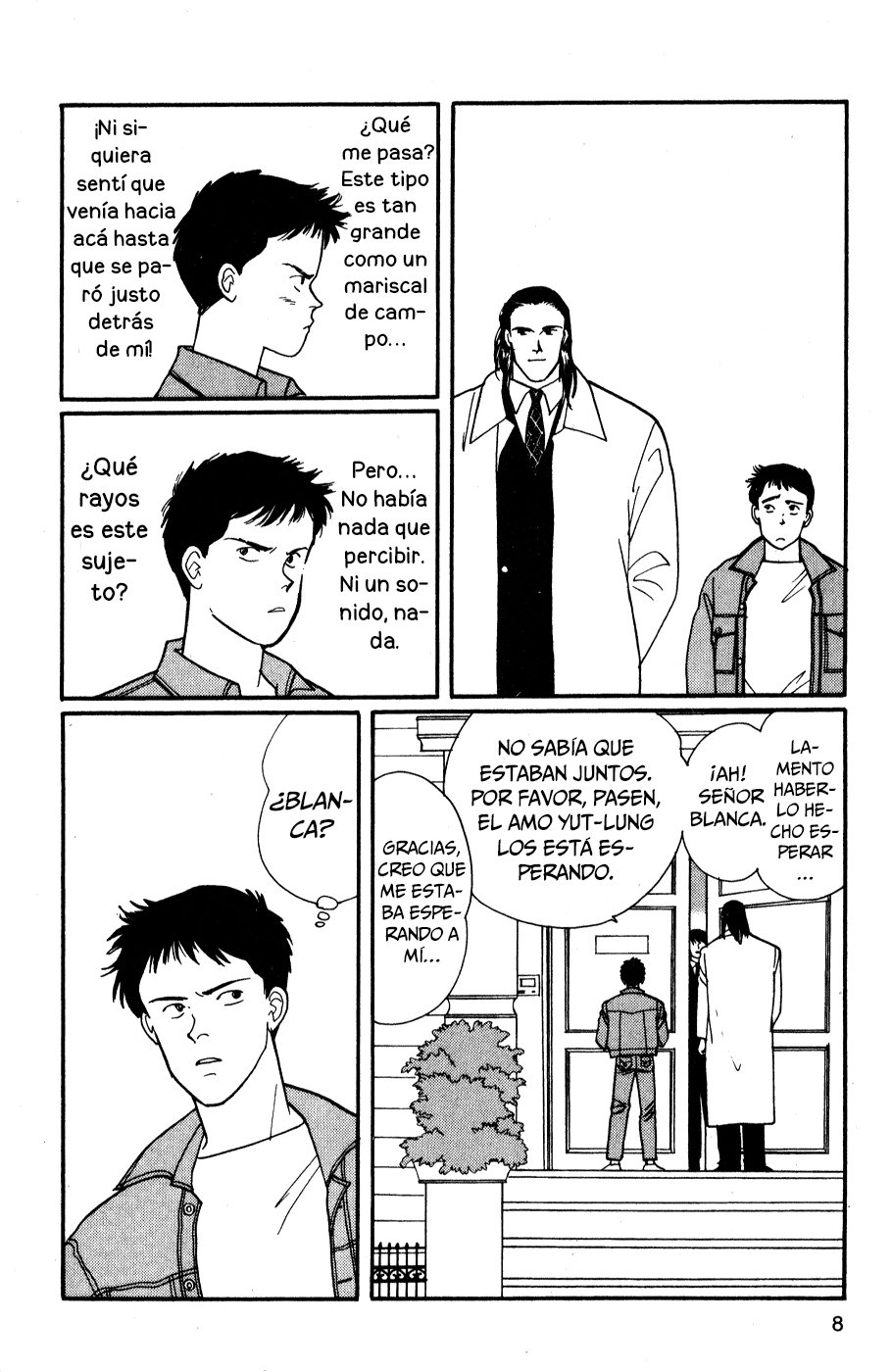Read Banana Fish ES Manga Online
