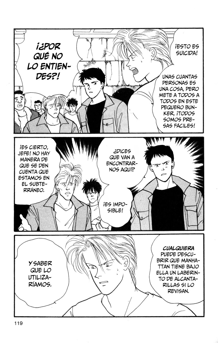 Read Banana Fish ES Manga Online
