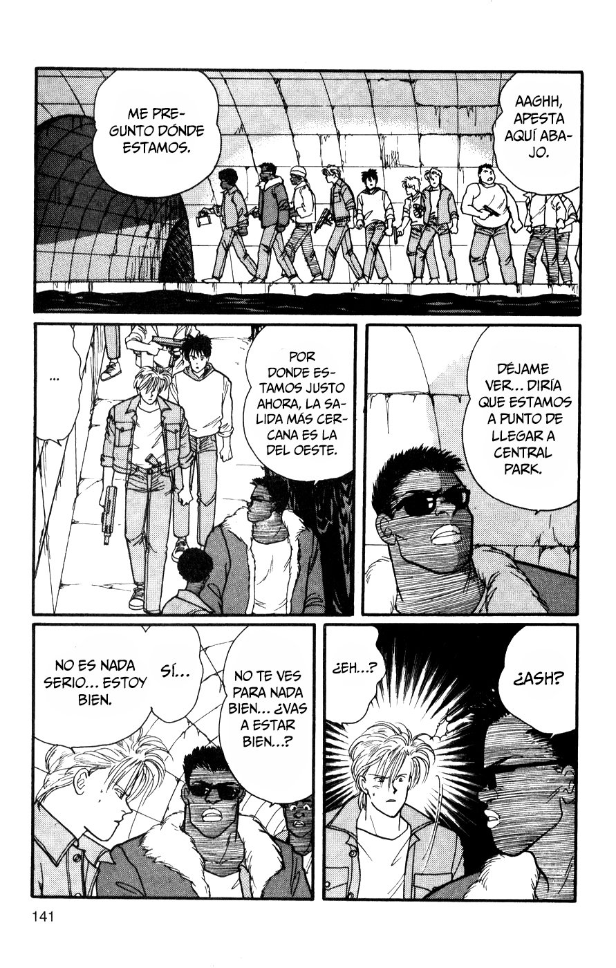 Read Banana Fish ES Manga Online