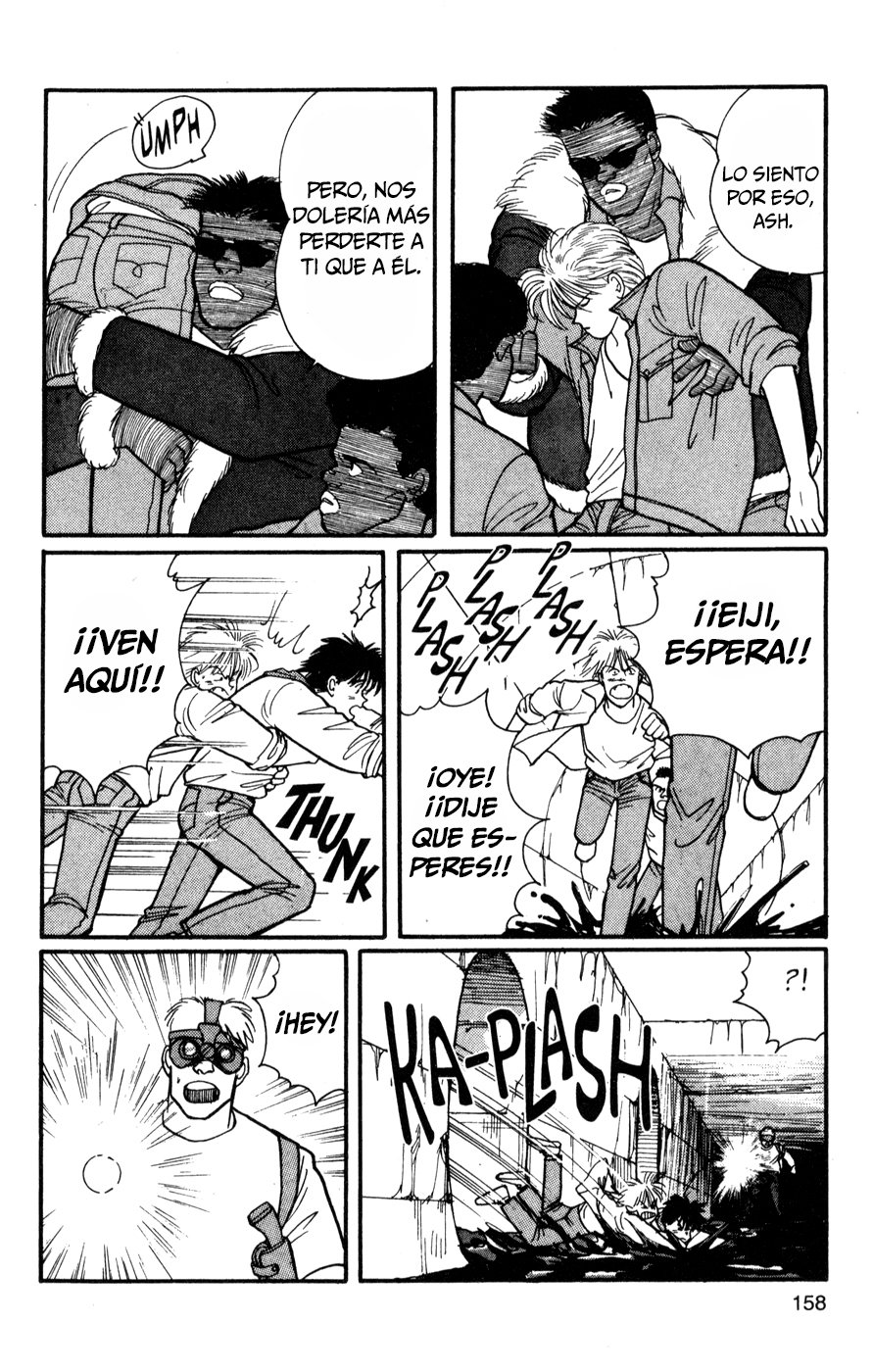 Read Banana Fish ES Manga Online