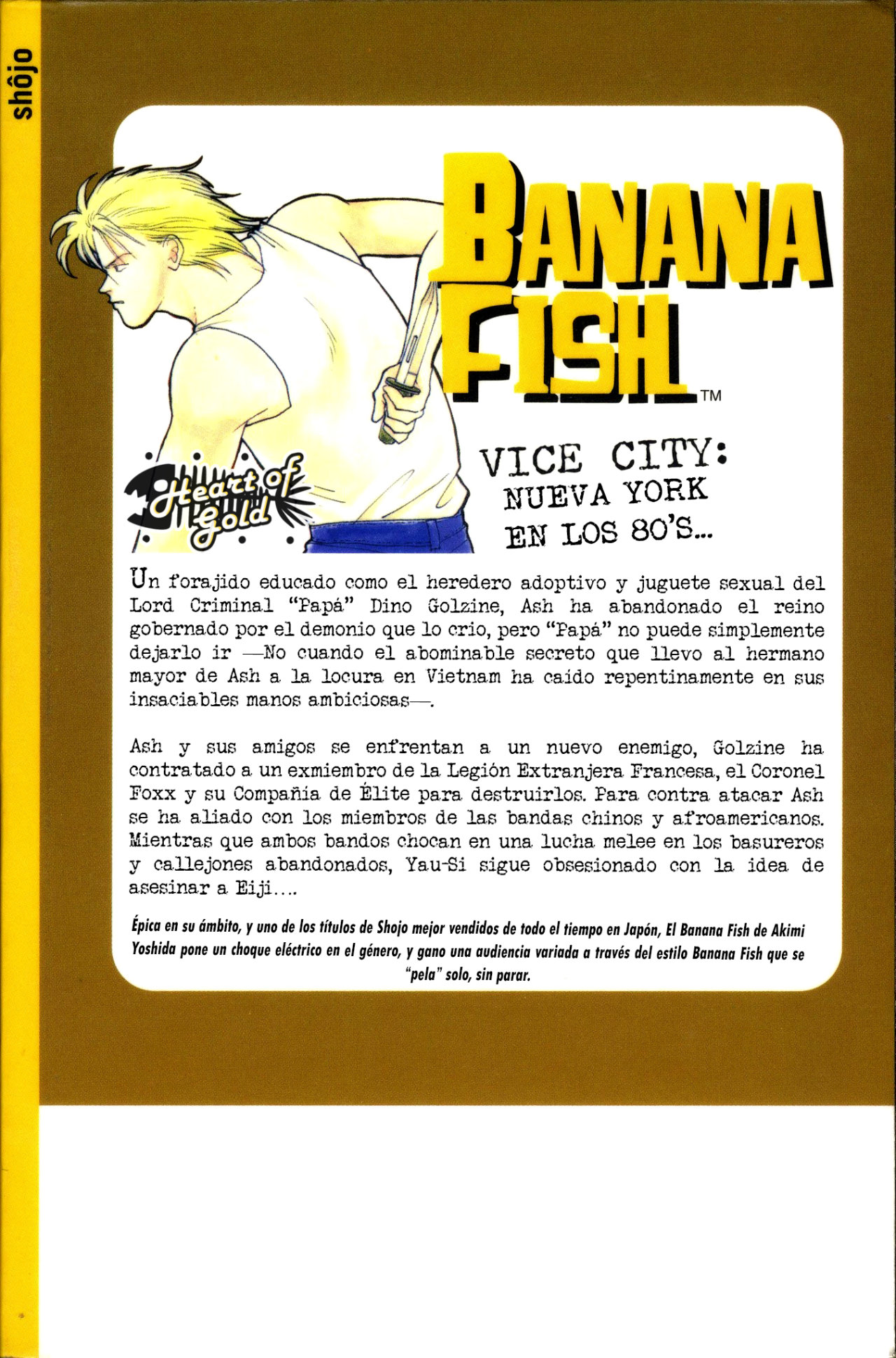 Read Banana Fish ES Manga Online