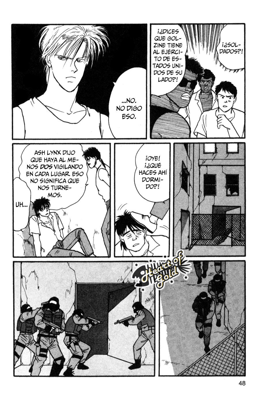 Read Banana Fish ES Manga Online