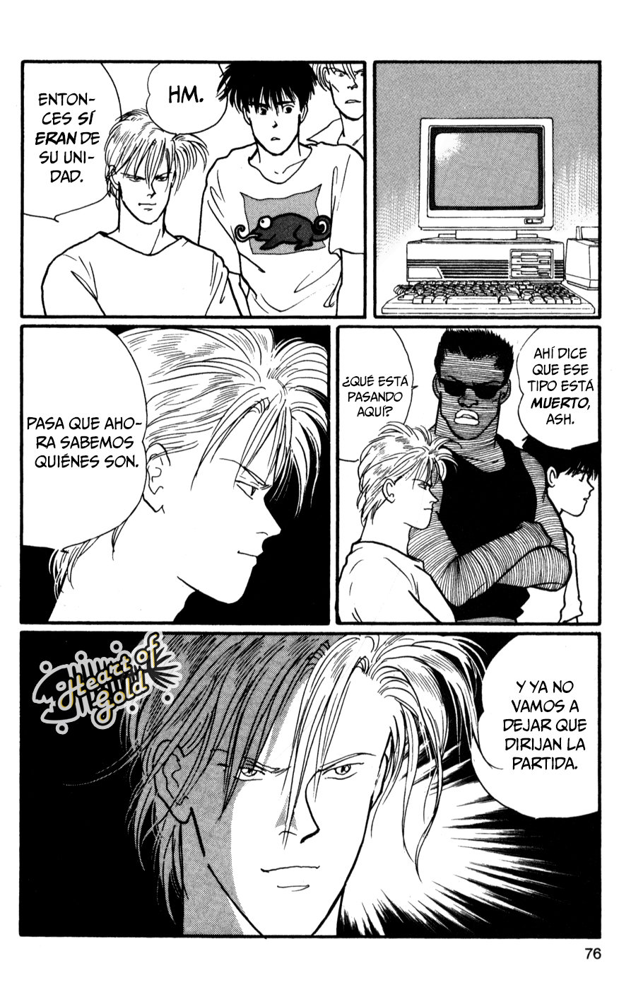 Read Banana Fish ES Manga Online