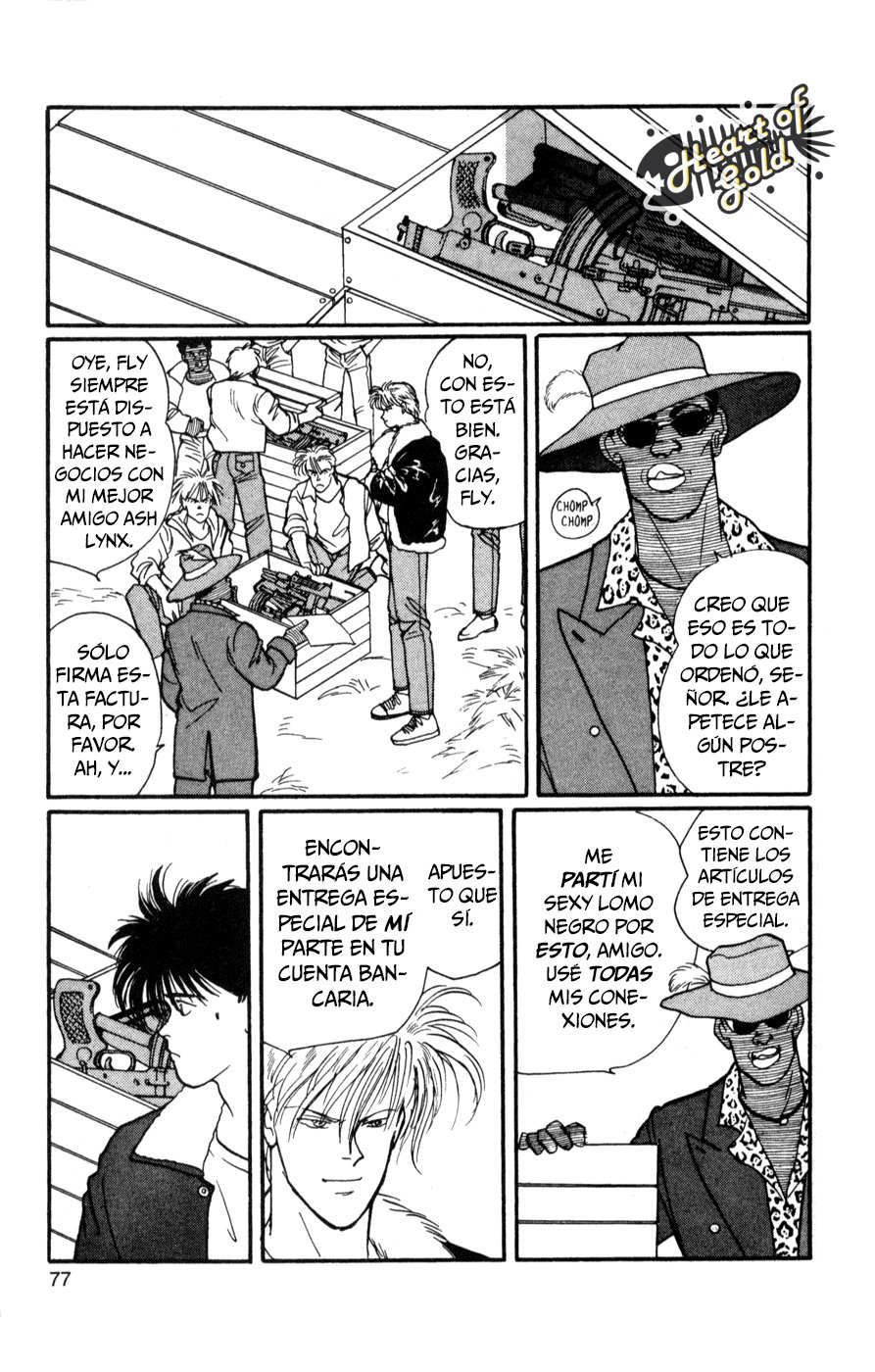 Read Banana Fish ES Manga Online