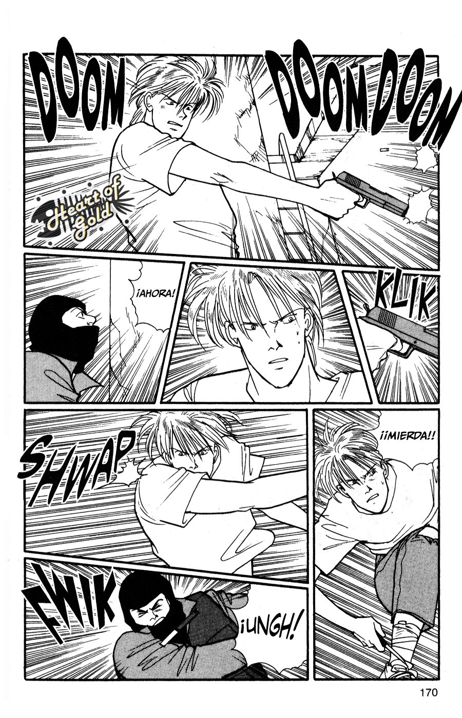 Read Banana Fish ES Manga Online