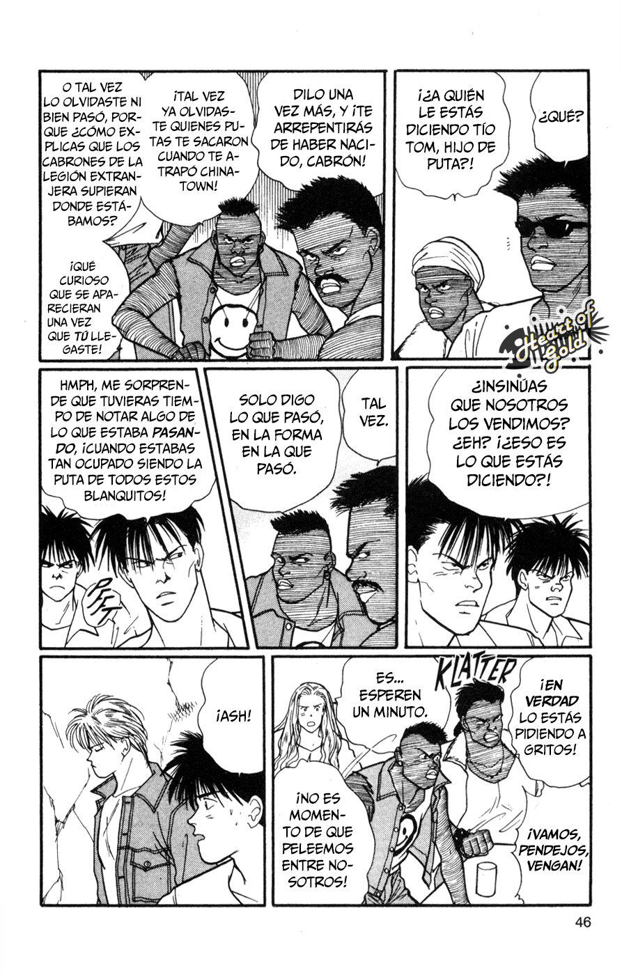 Read Banana Fish ES Manga Online