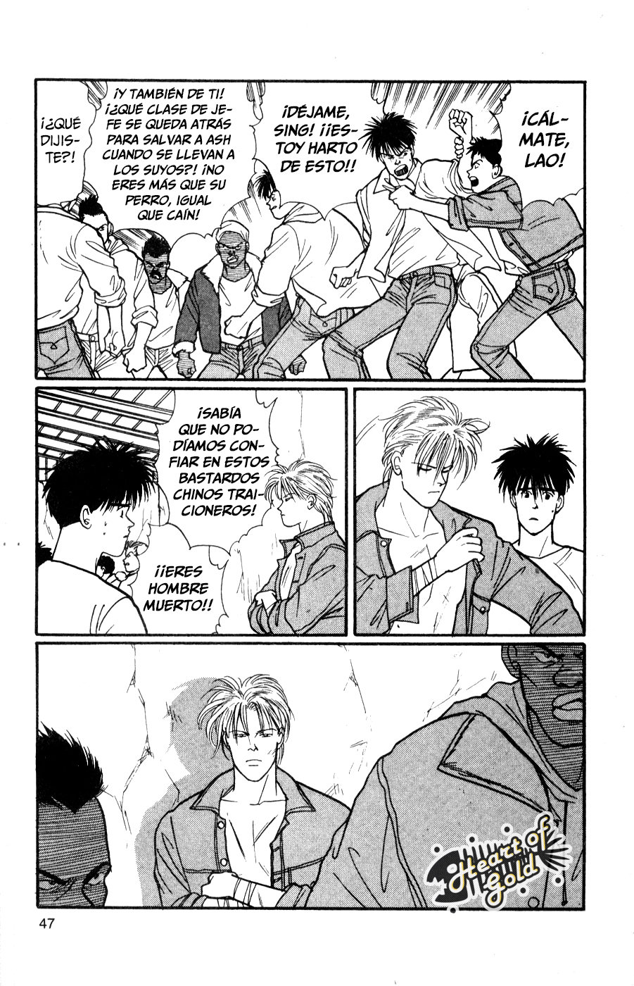 Read Banana Fish ES Manga Online