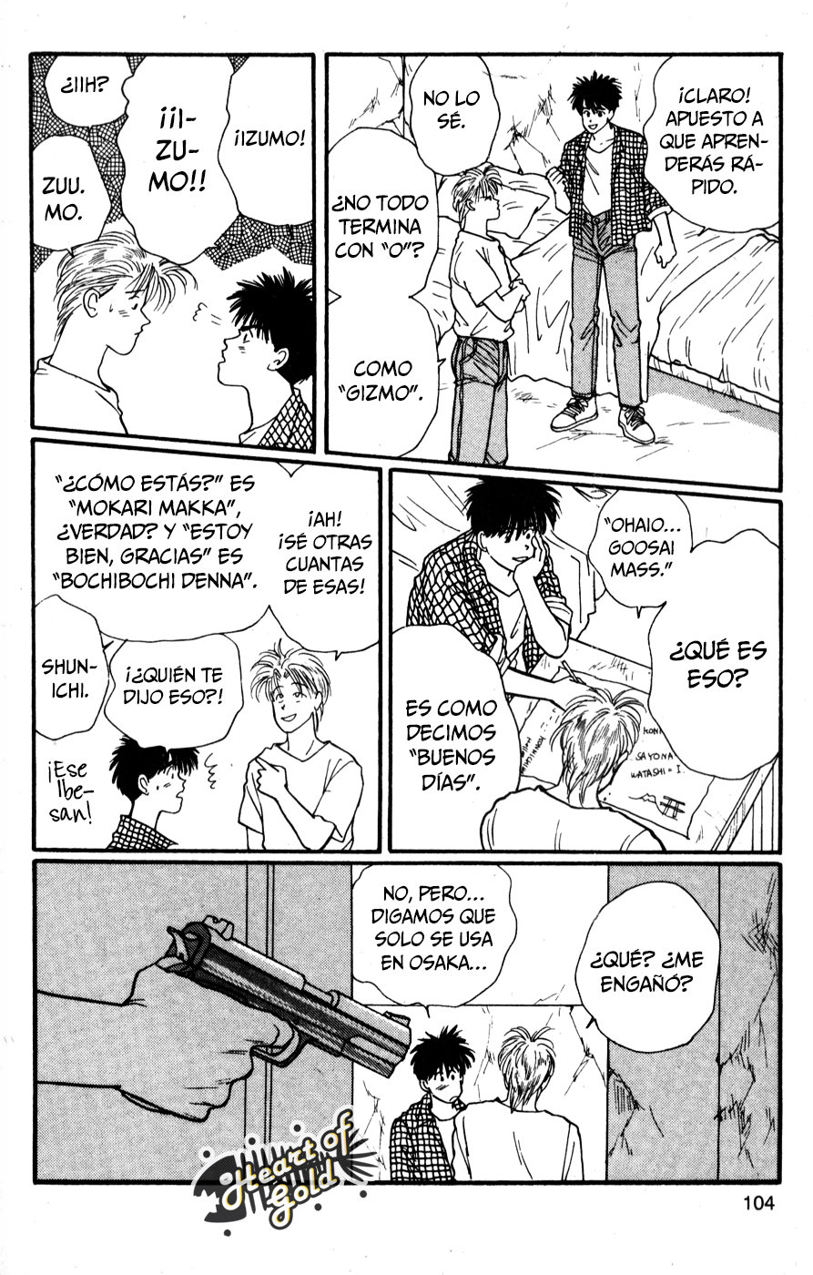 Read Banana Fish ES Manga Online