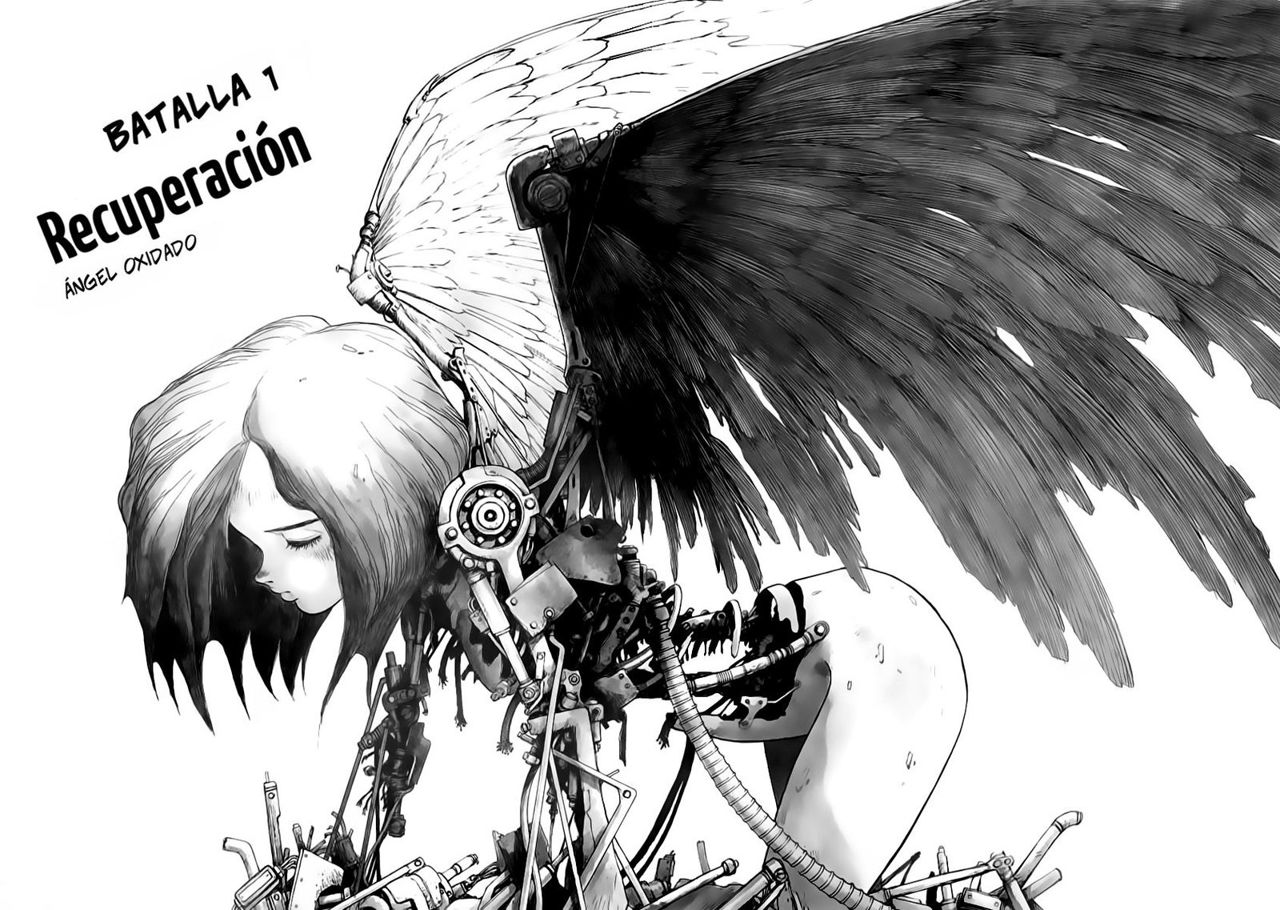 Read Battle Angel Alita ES Manga Online
