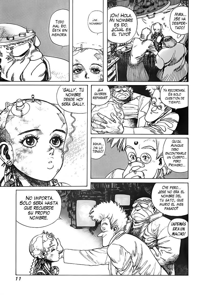 Read Battle Angel Alita ES Manga Online