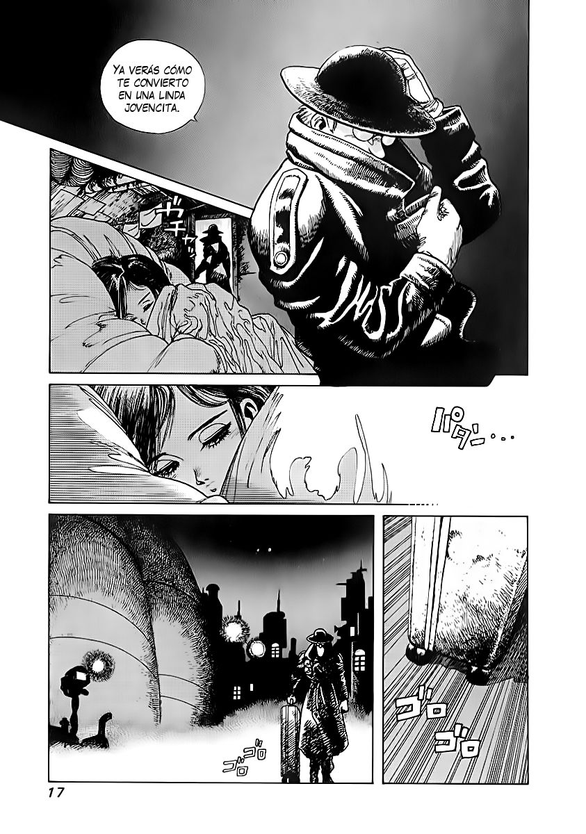 Read Battle Angel Alita ES Manga Online