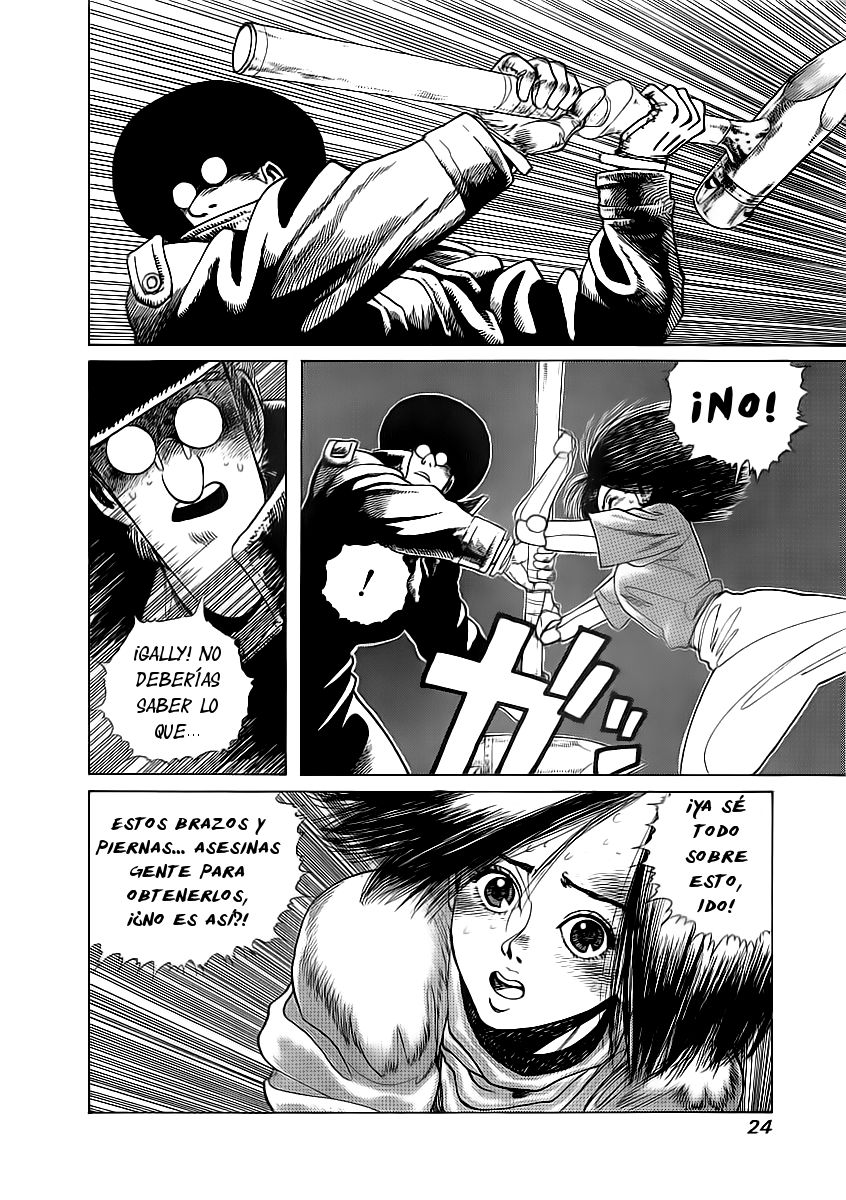 Read Battle Angel Alita ES Manga Online