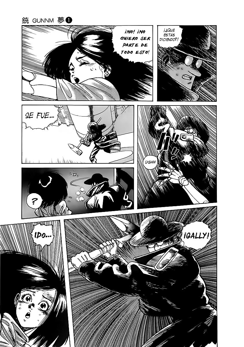 Read Battle Angel Alita ES Manga Online