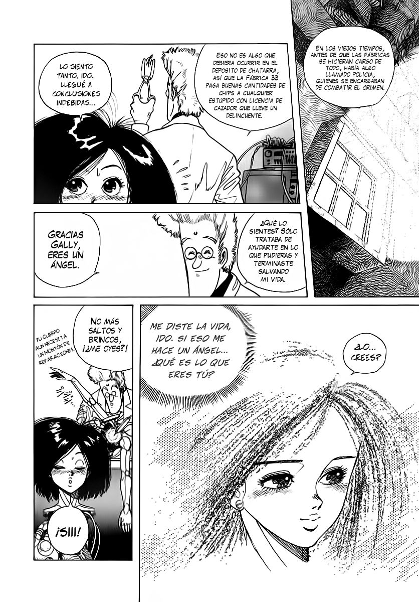 Read Battle Angel Alita ES Manga Online