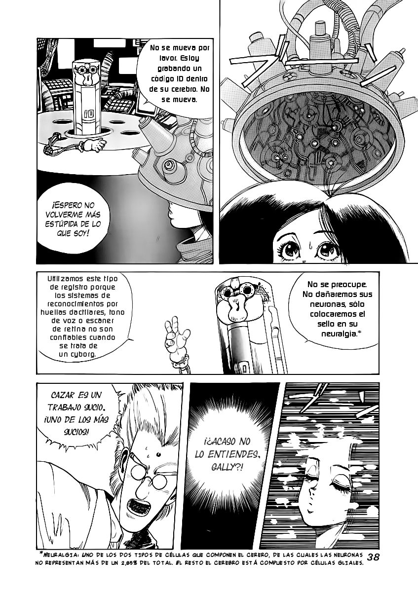 Read Battle Angel Alita ES Manga Online