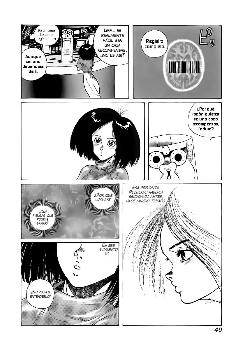 Read Battle Angel Alita ES Manga Online