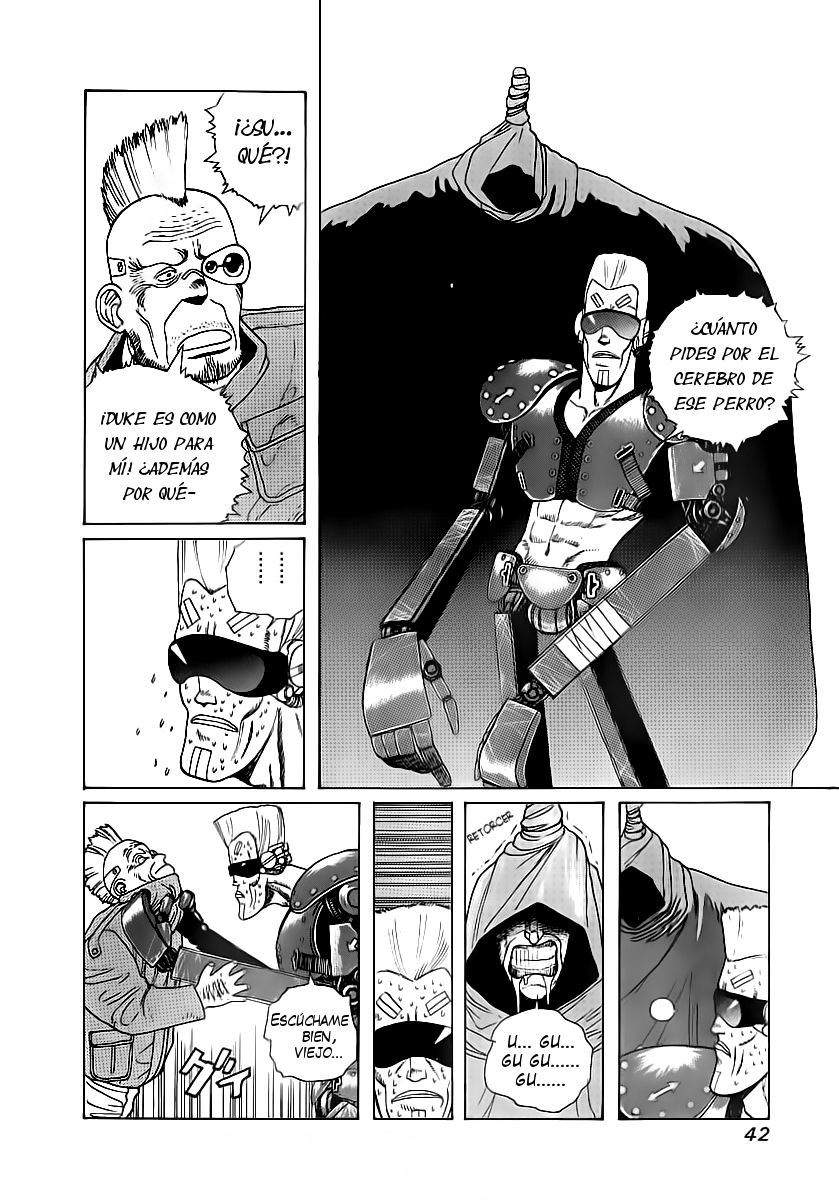 Read Battle Angel Alita ES Manga Online