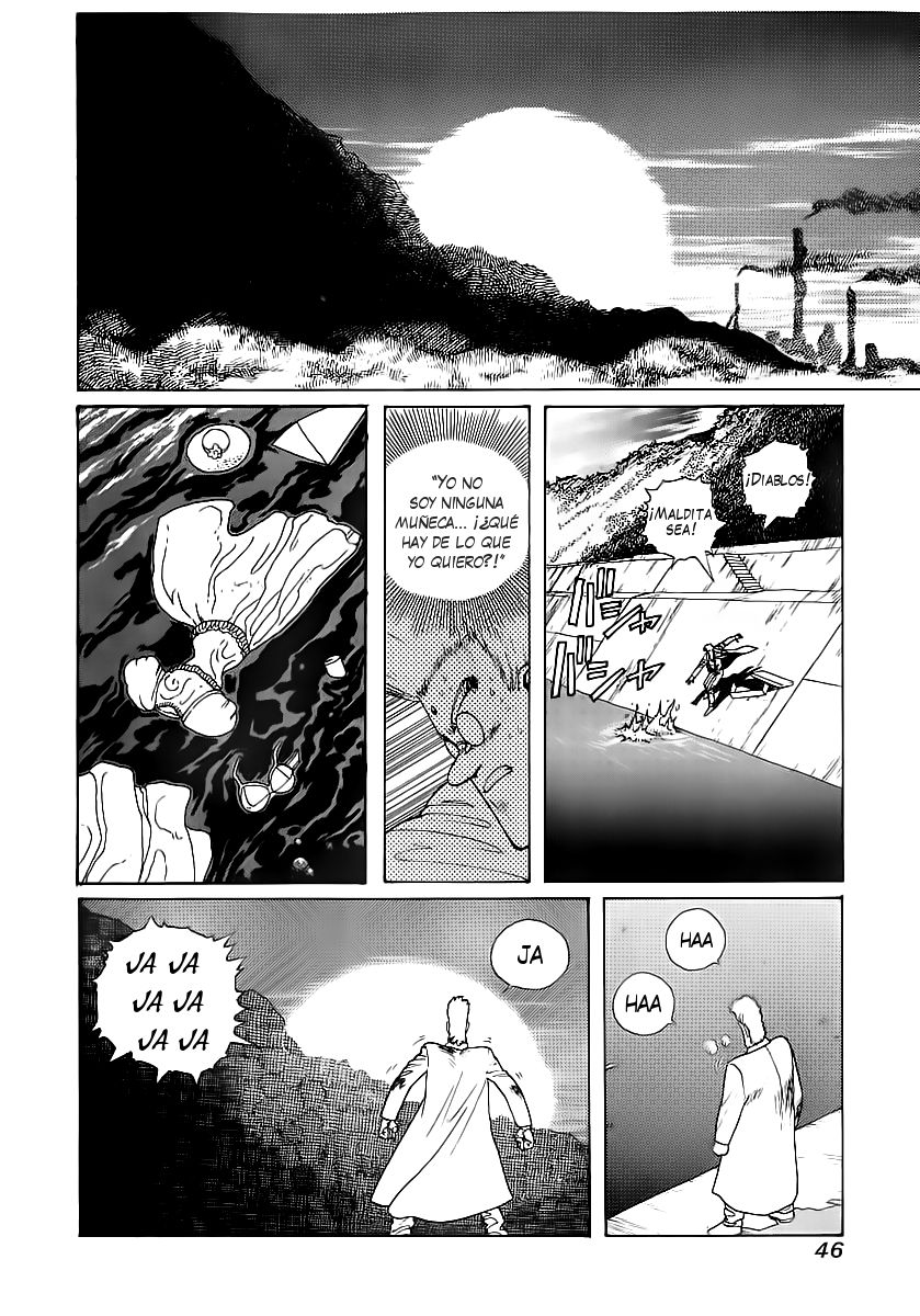 Read Battle Angel Alita ES Manga Online