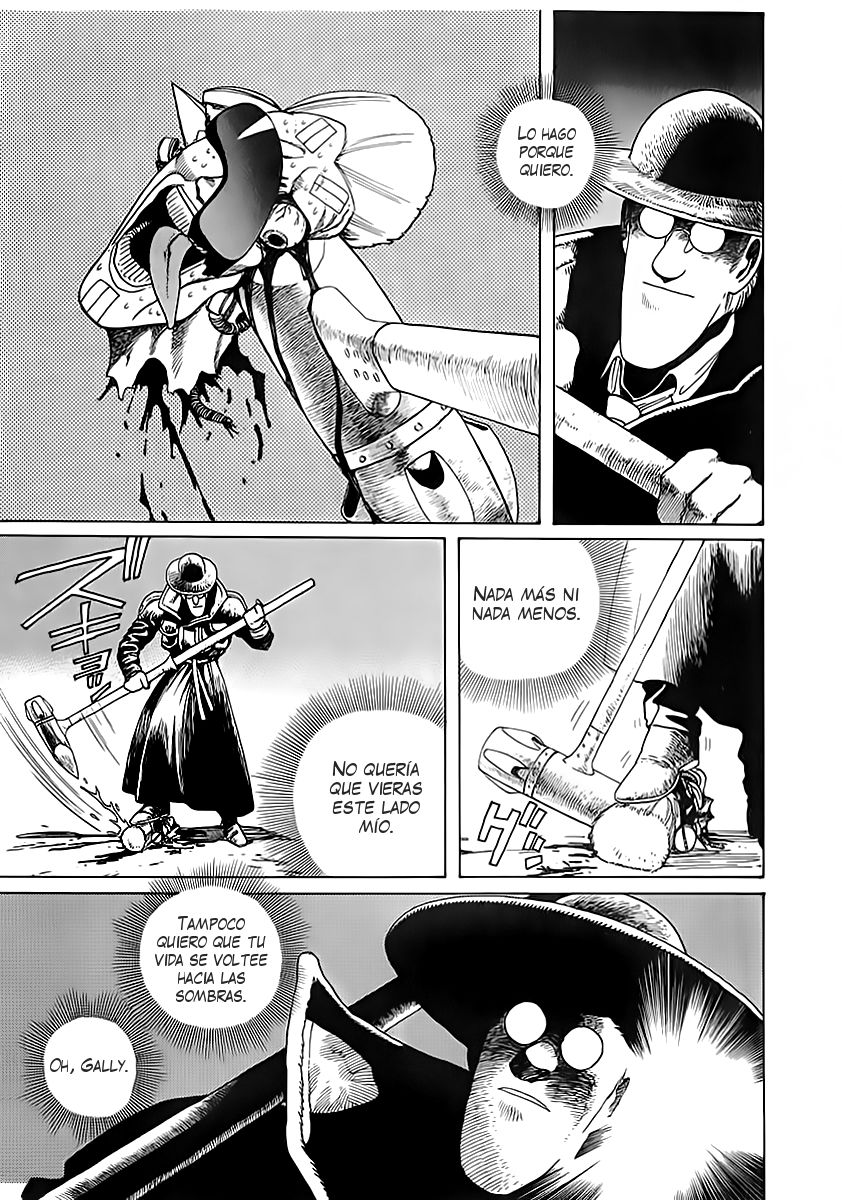 Read Battle Angel Alita ES Manga Online