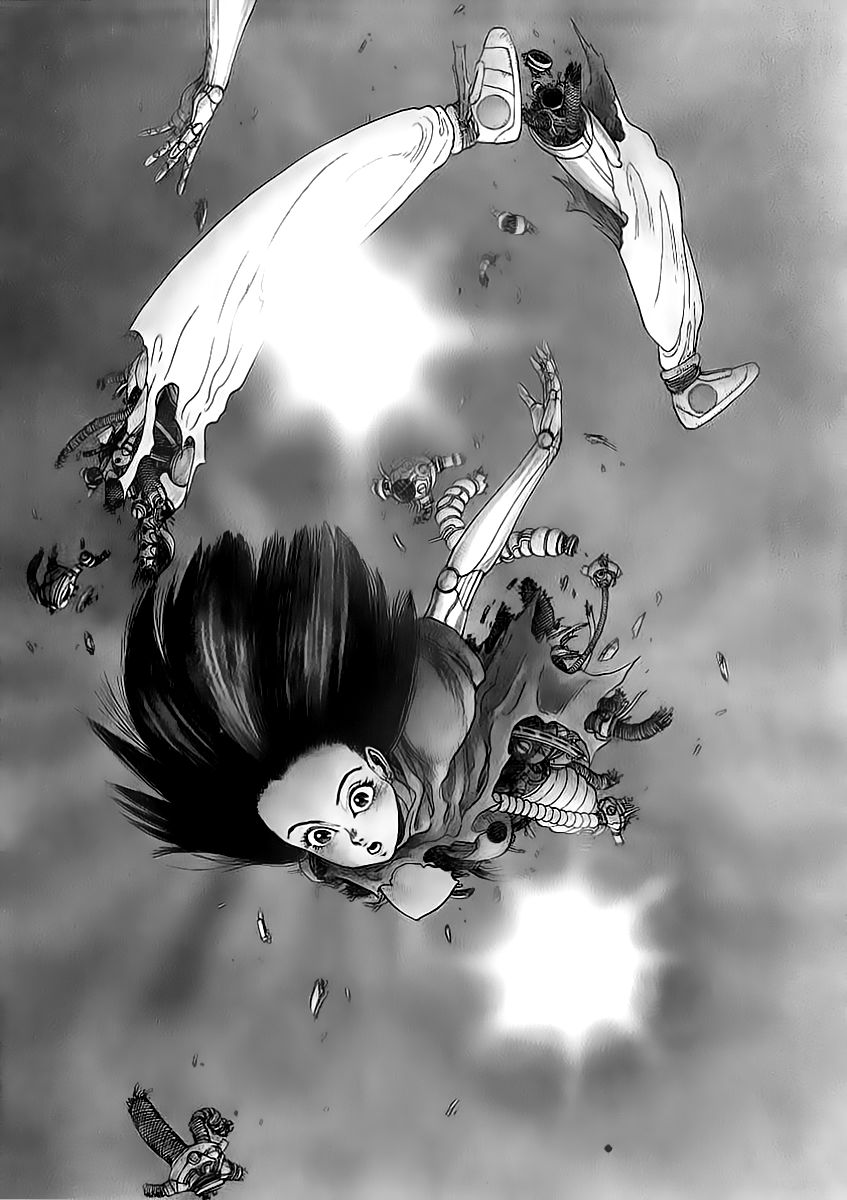 Read Battle Angel Alita ES Manga Online