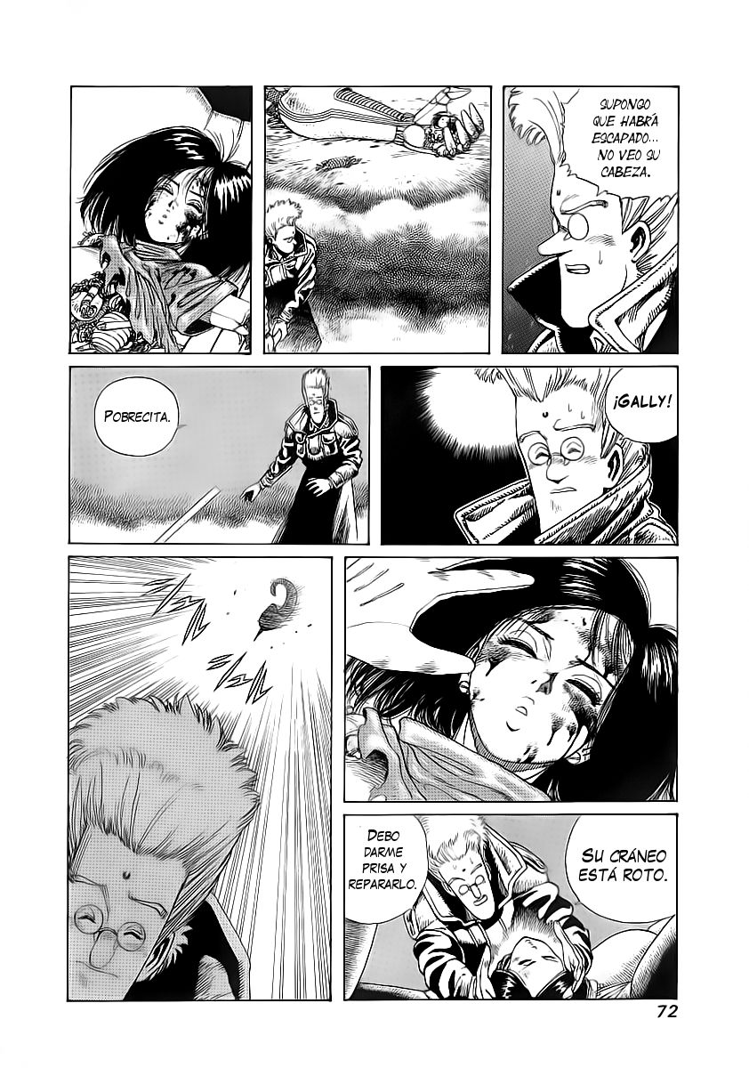 Read Battle Angel Alita ES Manga Online