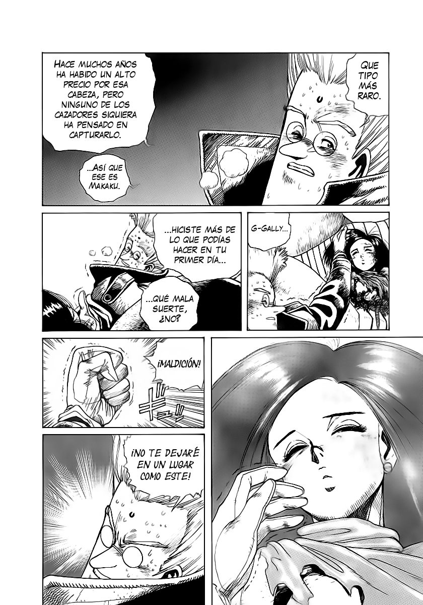 Read Battle Angel Alita ES Manga Online