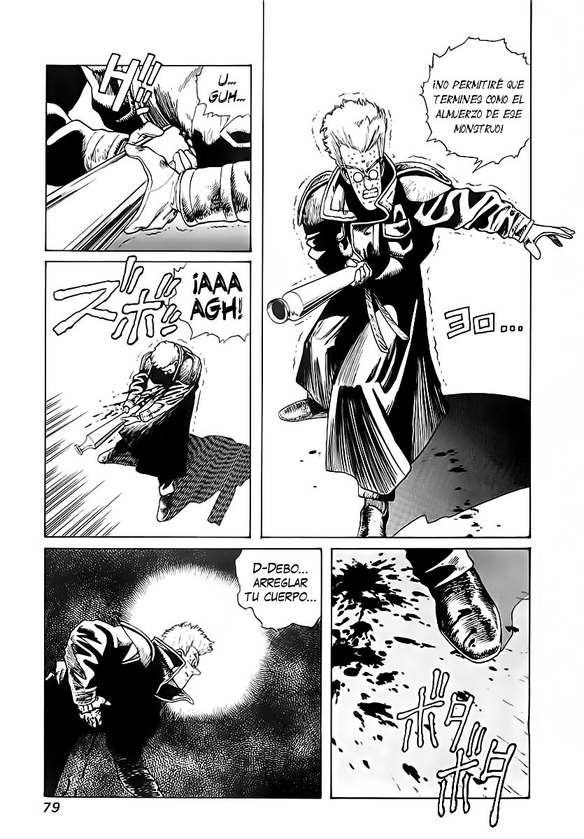 Read Battle Angel Alita ES Manga Online