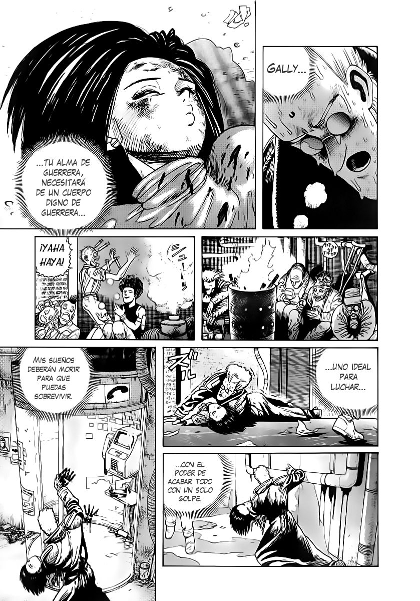 Read Battle Angel Alita ES Manga Online