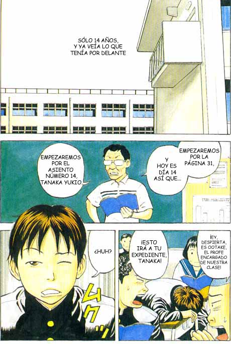 Read Beck ES Manga Online