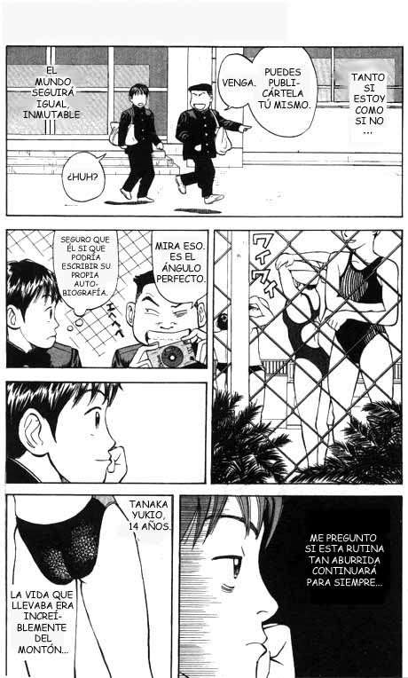 Read Beck ES Manga Online