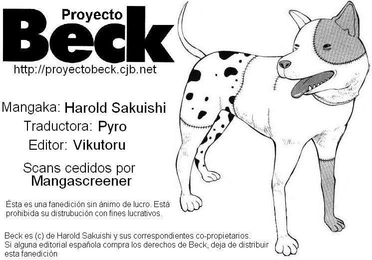Read Beck ES Manga Online