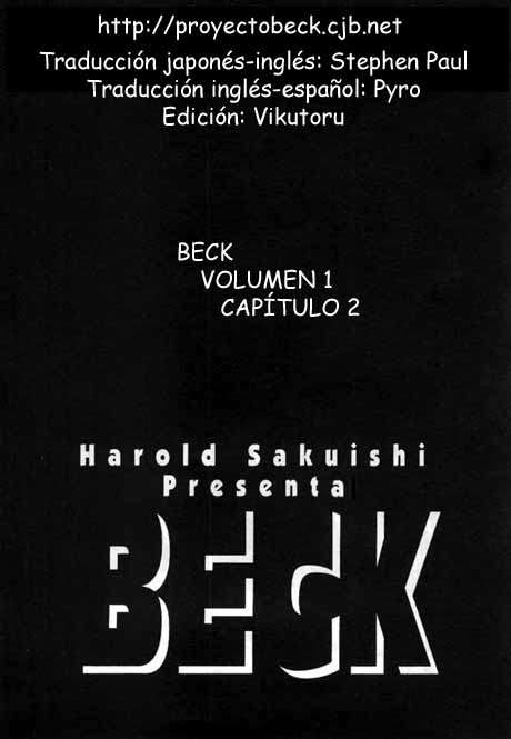 Read Beck ES Manga Online