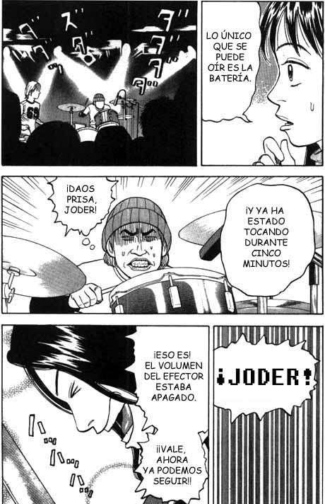 Read Beck ES Manga Online