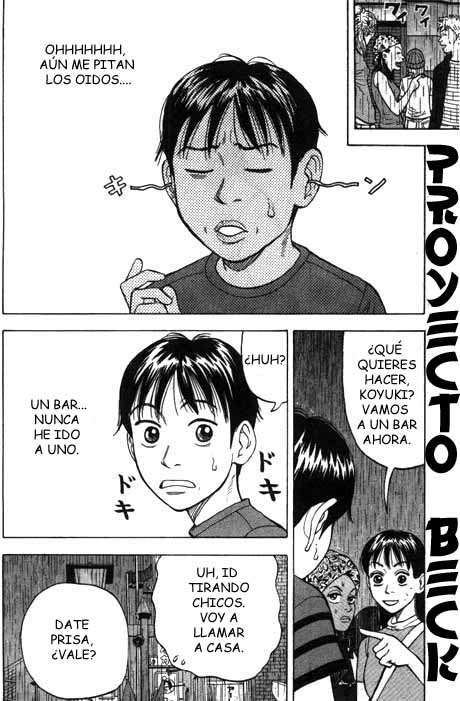 Read Beck ES Manga Online