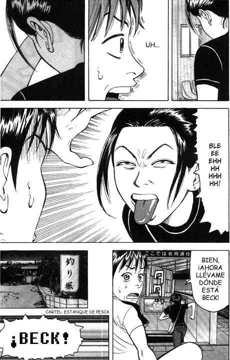 Read Beck ES Manga Online