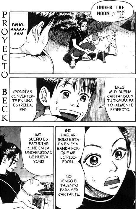 Read Beck ES Manga Online
