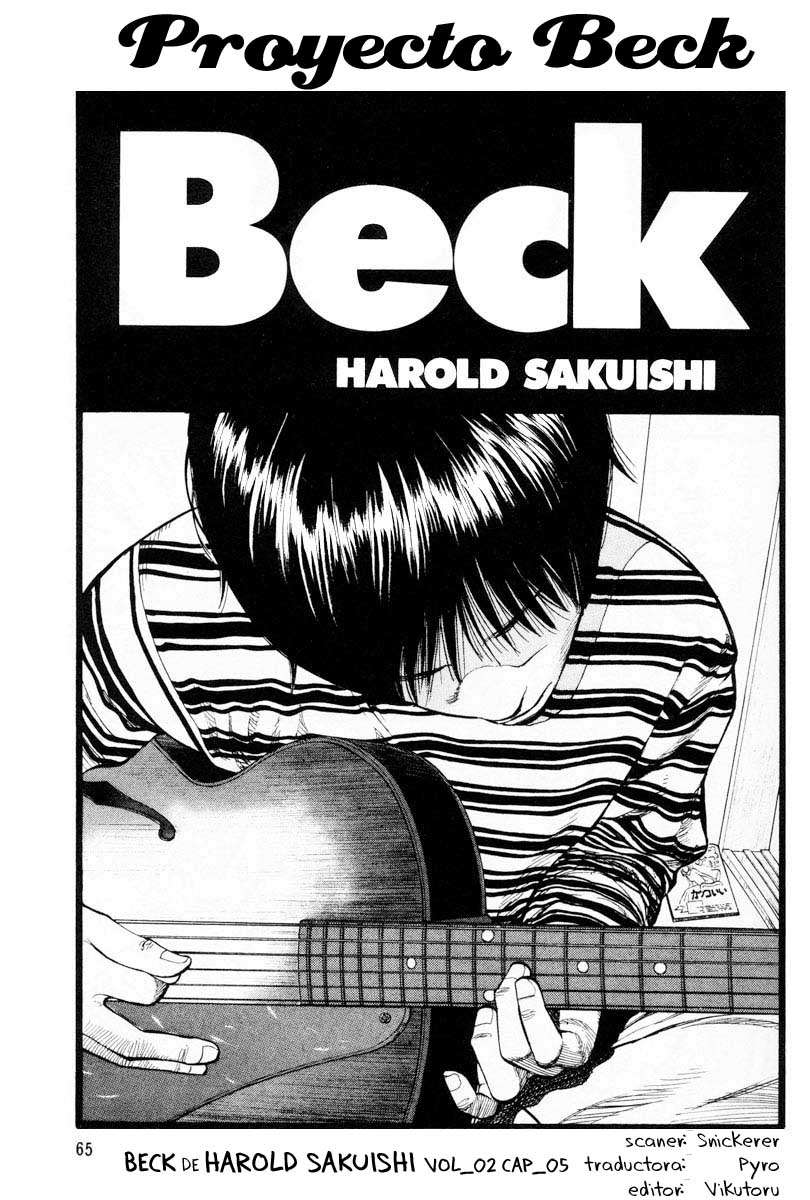 Read Beck ES Manga Online