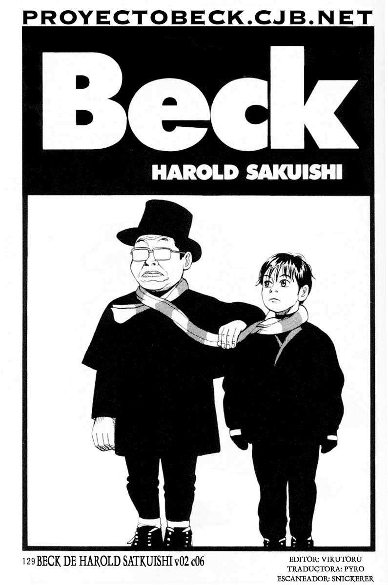 Read Beck ES Manga Online