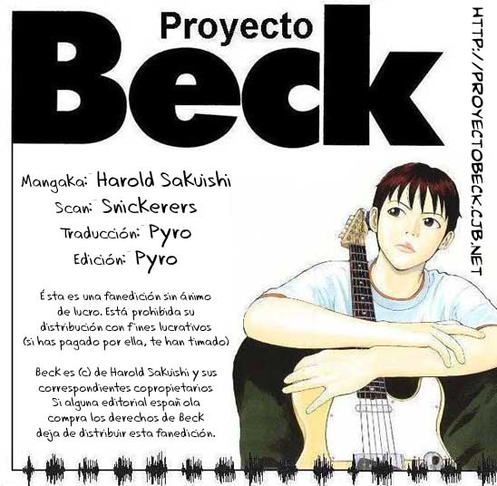 Read Beck ES Manga Online