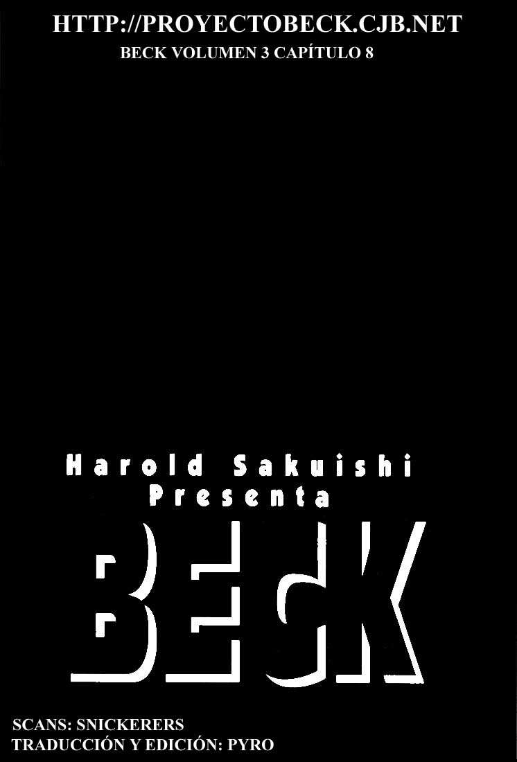 Read Beck ES Manga Online
