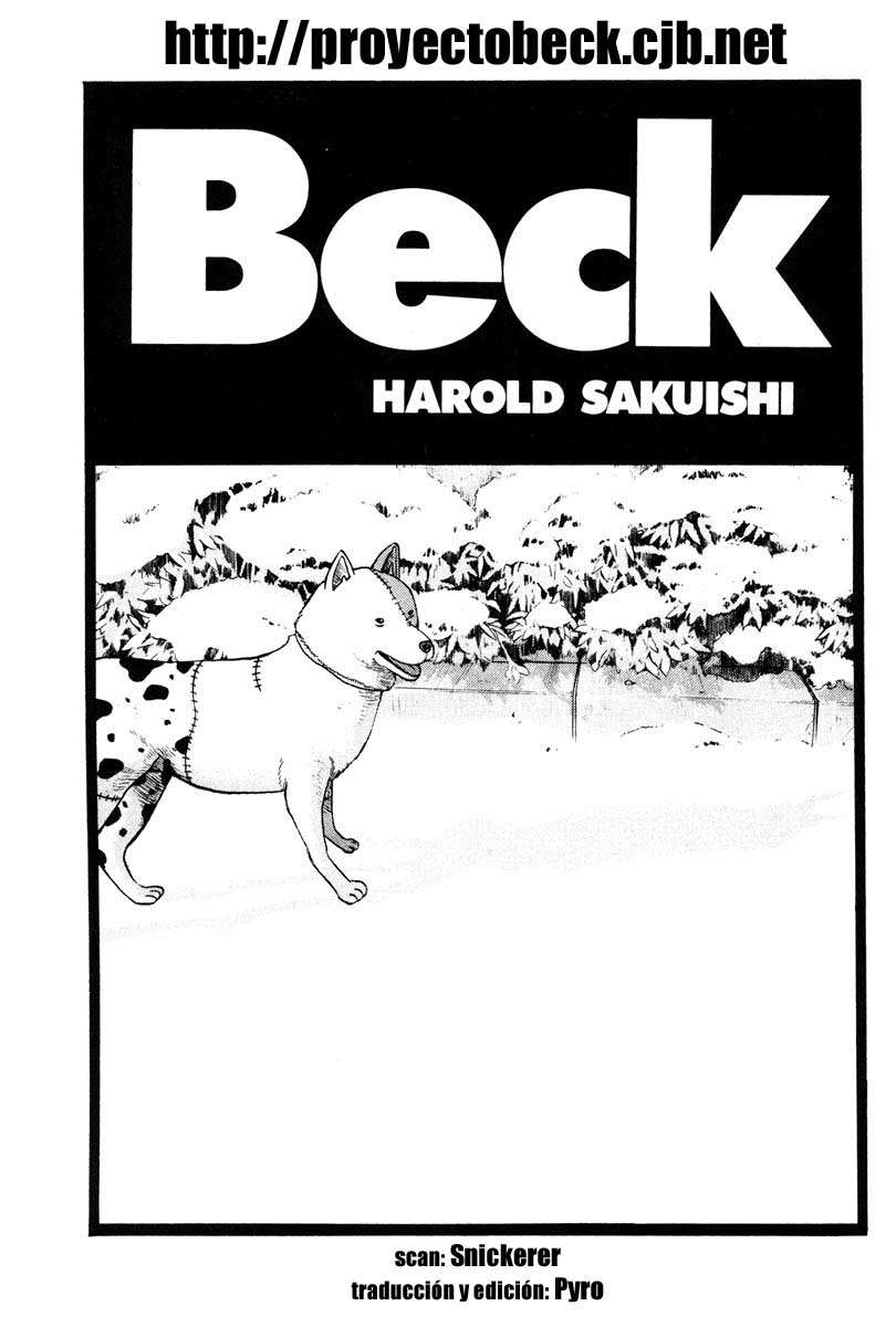 Read Beck ES Manga Online