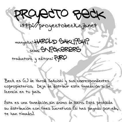 Read Beck ES Manga Online