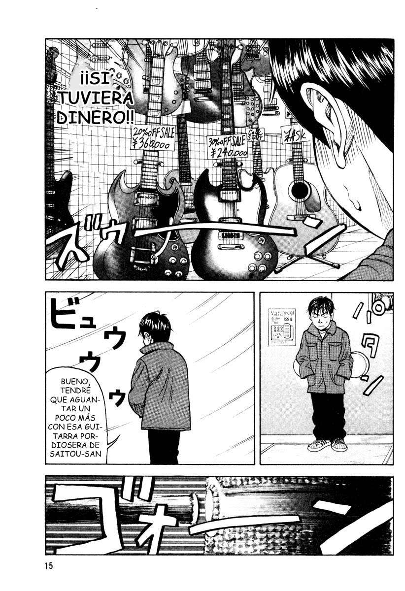 Read Beck ES Manga Online