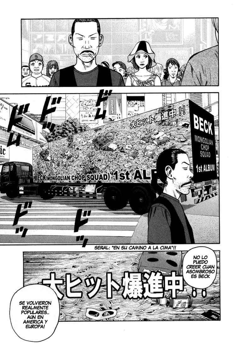 Read Beck ES Manga Online