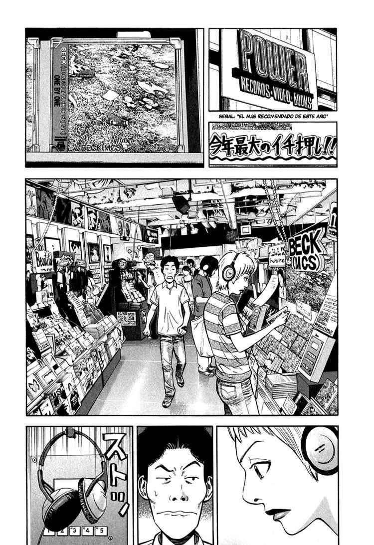 Read Beck ES Manga Online