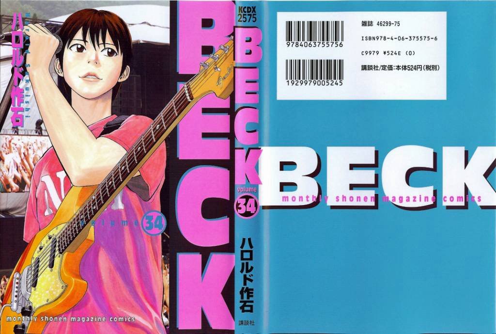 Read Beck ES Manga Online