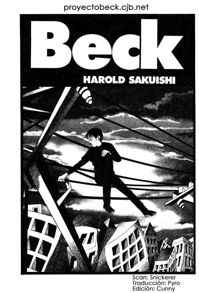 Read Beck ES Manga Online